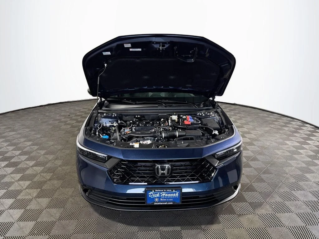 New 2026 Canyon River Blue Metallic Honda SE image 22