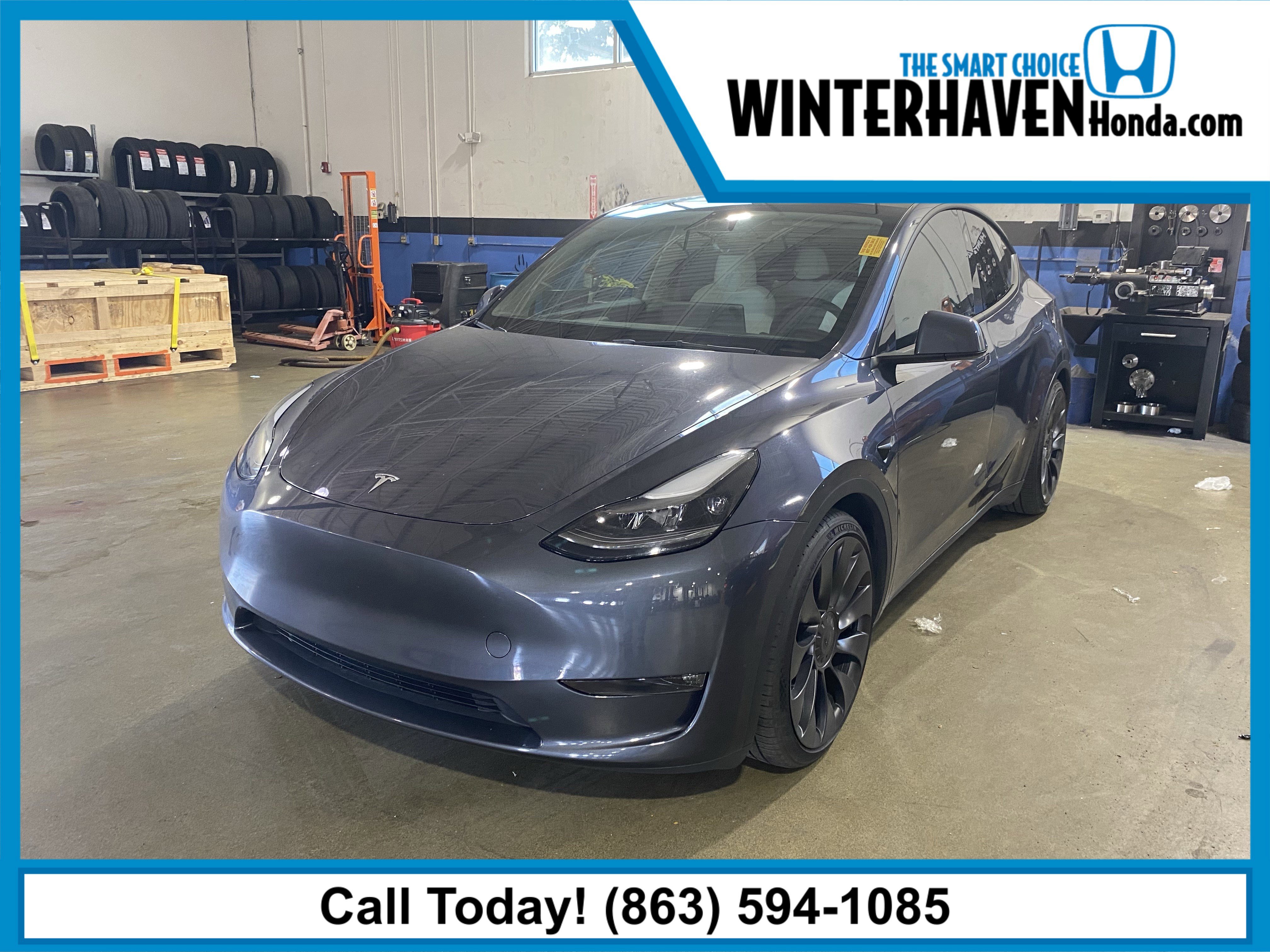 2023 Tesla Model Y Performance Dual Motor All-Wheel Drive's photo