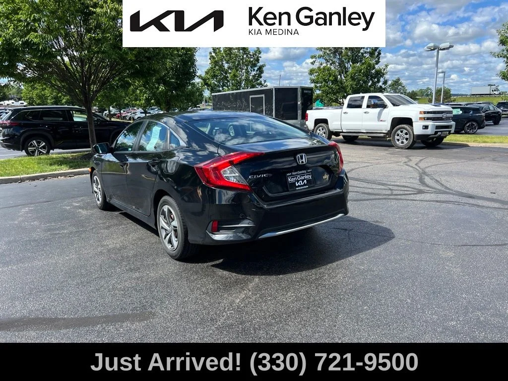 Used 2019 Black Honda LX image 7