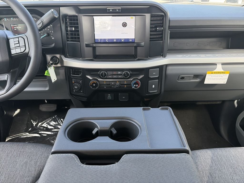 New 2026 Agate Black Metallic Ford F-250® XL image 16