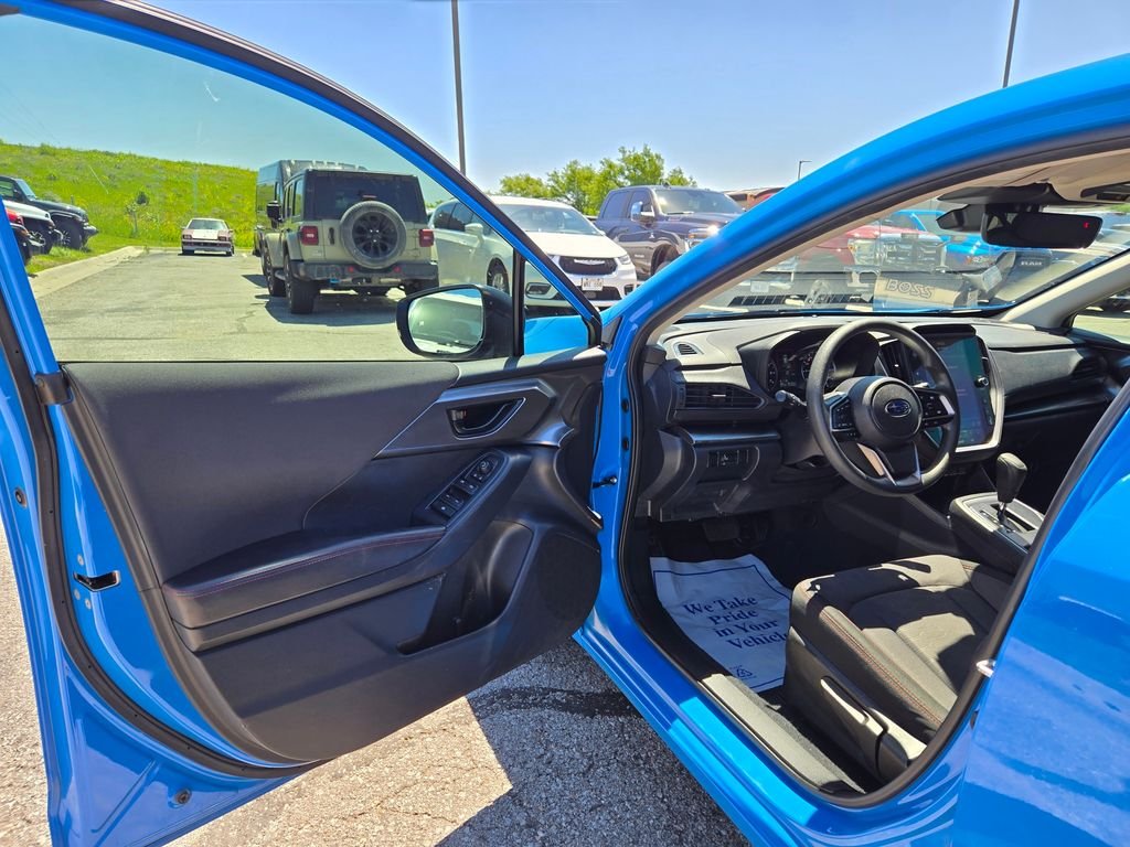 Used 2024 Blue Subaru Sport image 12