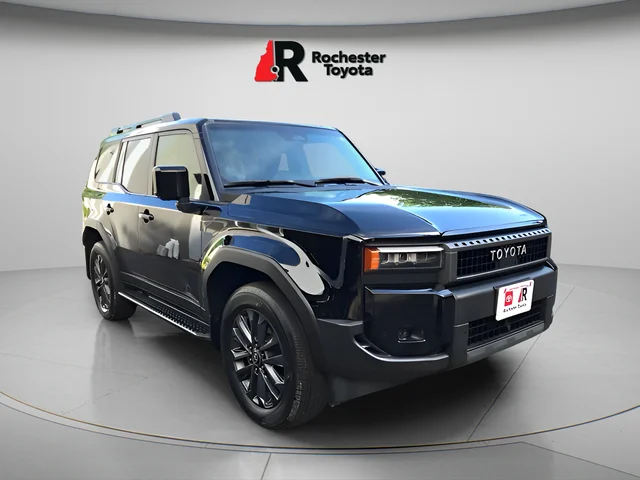 2025 Toyota Land Cruiser Base