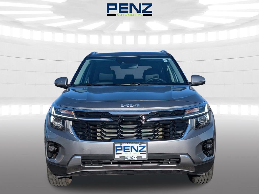 Used 2025 Kia Seltos EX with VIN KNDERCAA8S7796401 for sale in Rochester, Minnesota