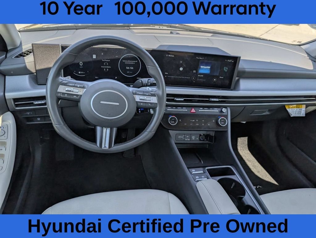 Certified Used 2025 Black Hyundai SEL Convenience image 23