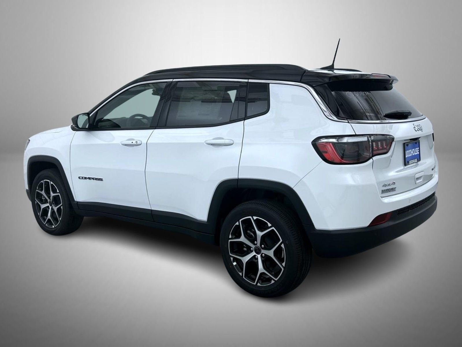 New 2026 Bright White Clearcoat Jeep Limited image 7