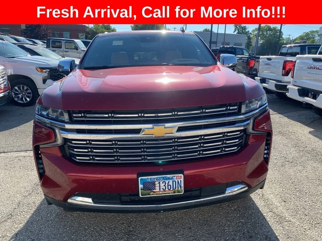 Used 2024 Chevrolet Tahoe Premier with VIN 1GNSKSKL5RR294968 for sale in Kansas City