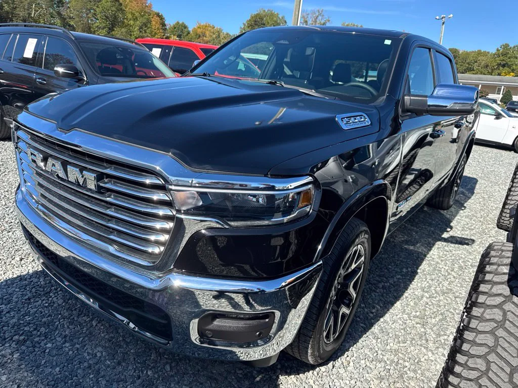 Used 2026 Black Ram Laramie image 1