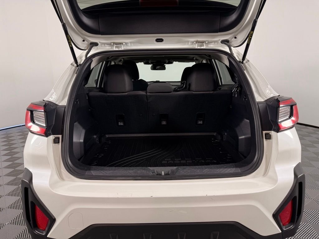 Used 2025 Crystal White Pearl Subaru Premium image 13