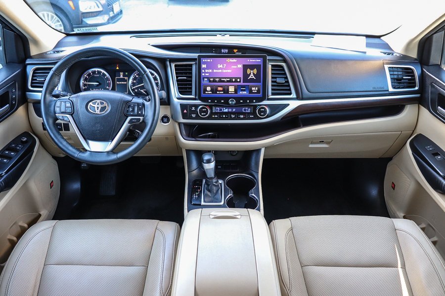2016 Toyota Highlander Limited Platinum - Photo 12