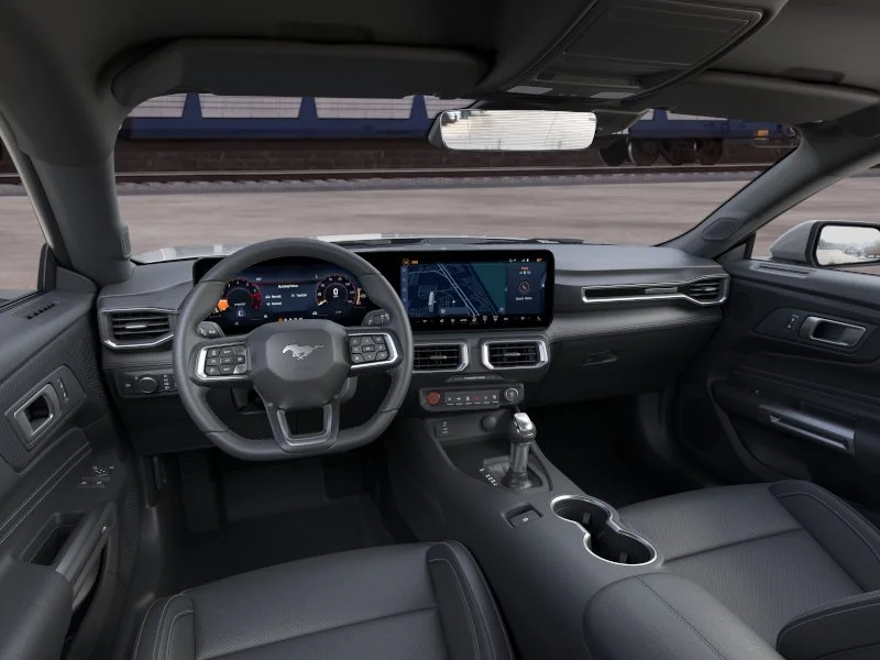 New 2026 Avalanche Gray Ford EcoBoost® Premium Fastback image 9