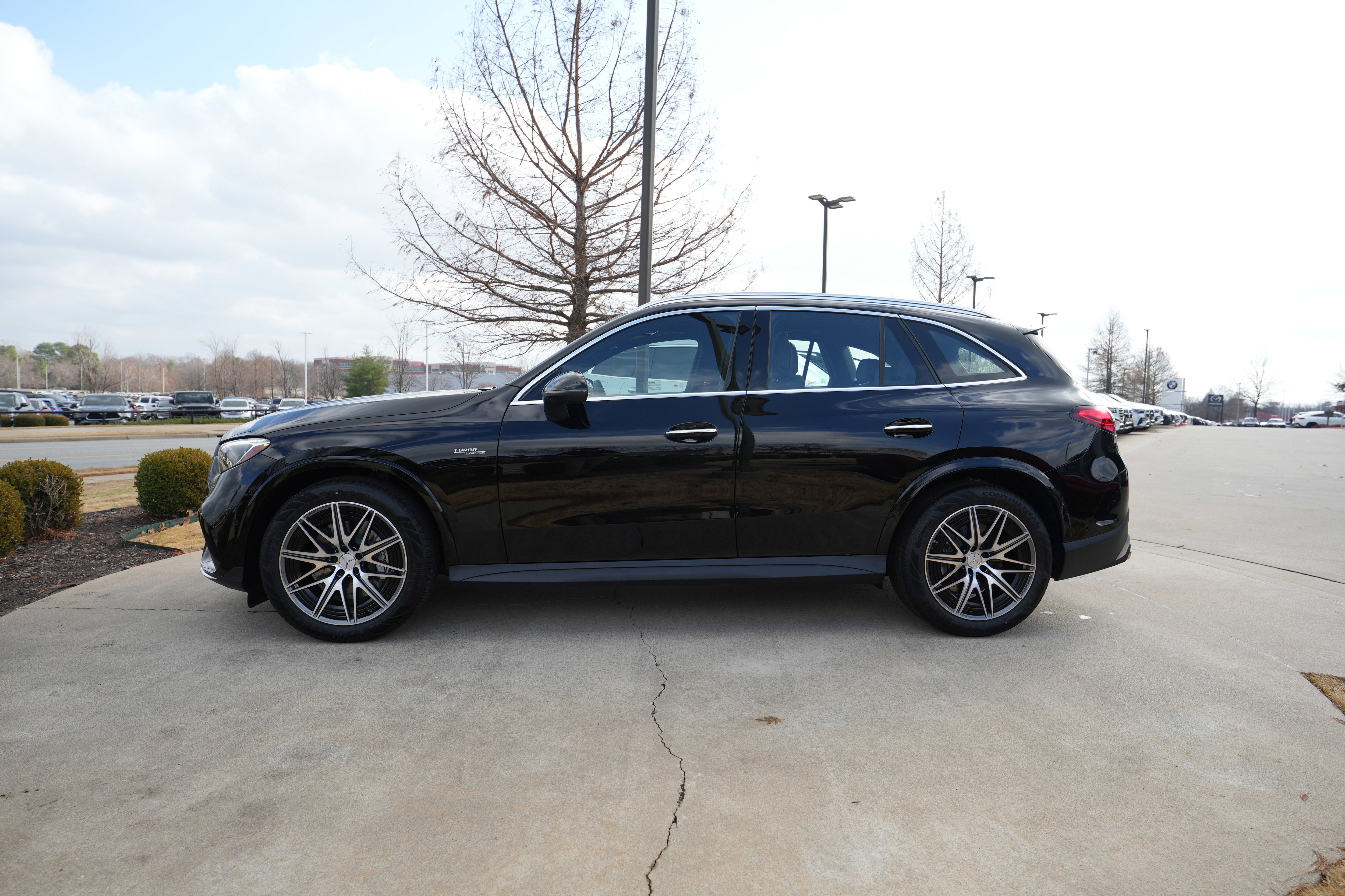 Certified Used 2026 Black Mercedes-Benz GLC 43 AMG® image 4