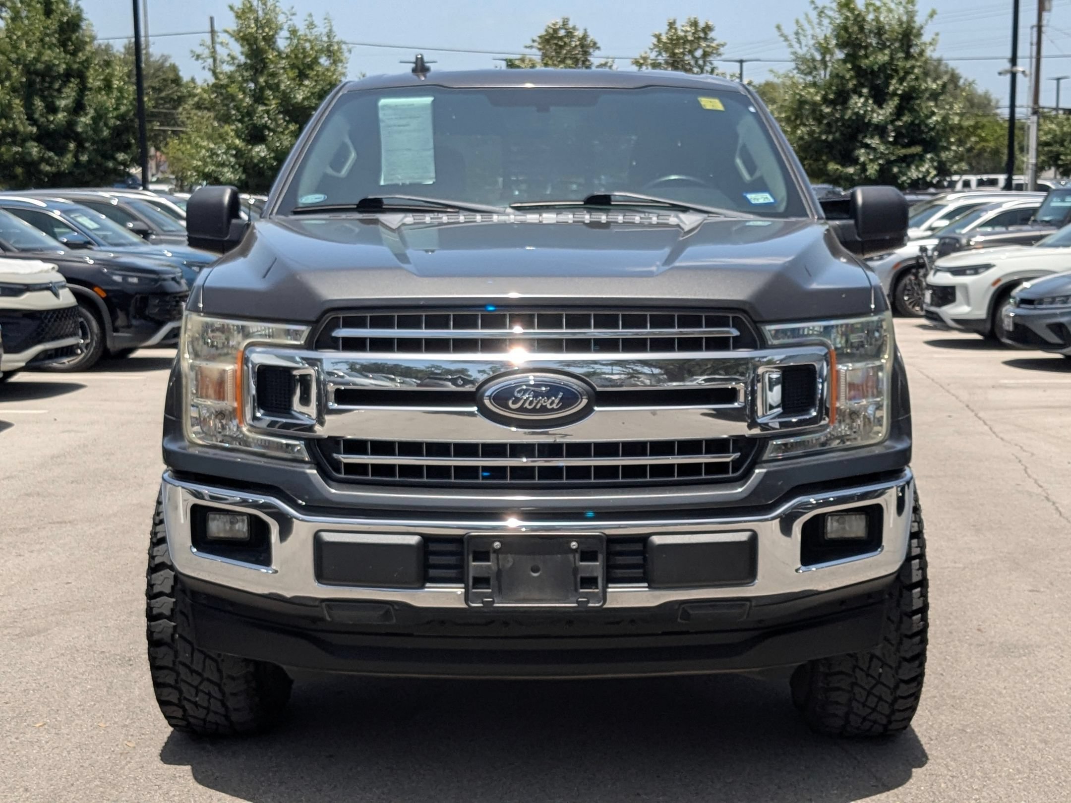 Used 2018 Magnetic Ford XLT image 8
