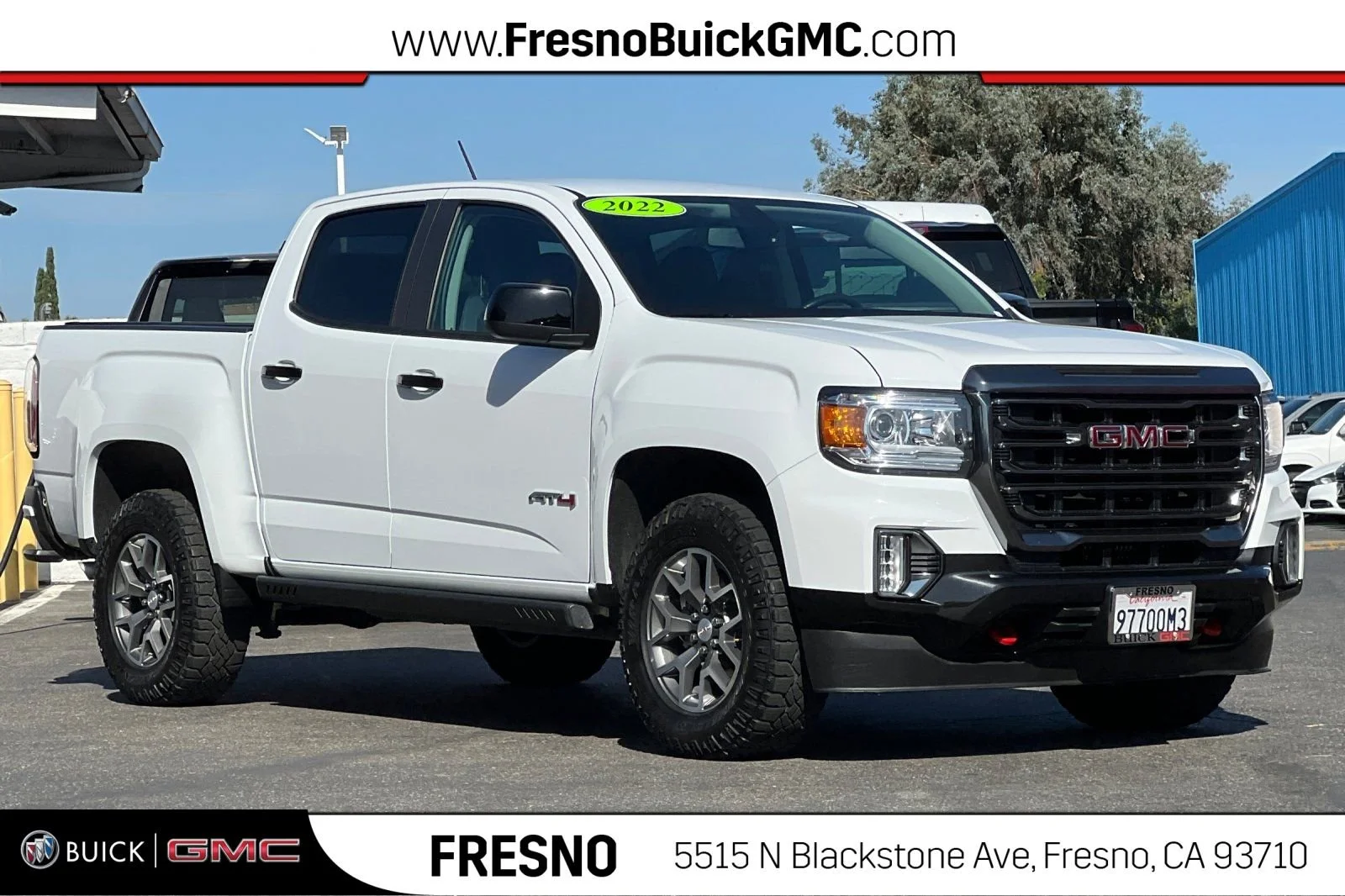 2022 GMC Canyon 4WD AT4 Crew Cab Short Box's photo
