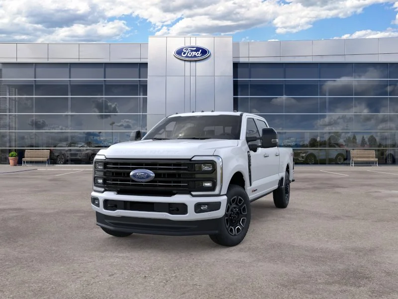 New 2026 Star White Metallic Tri-Coat Ford F-250® Platinum® image 53