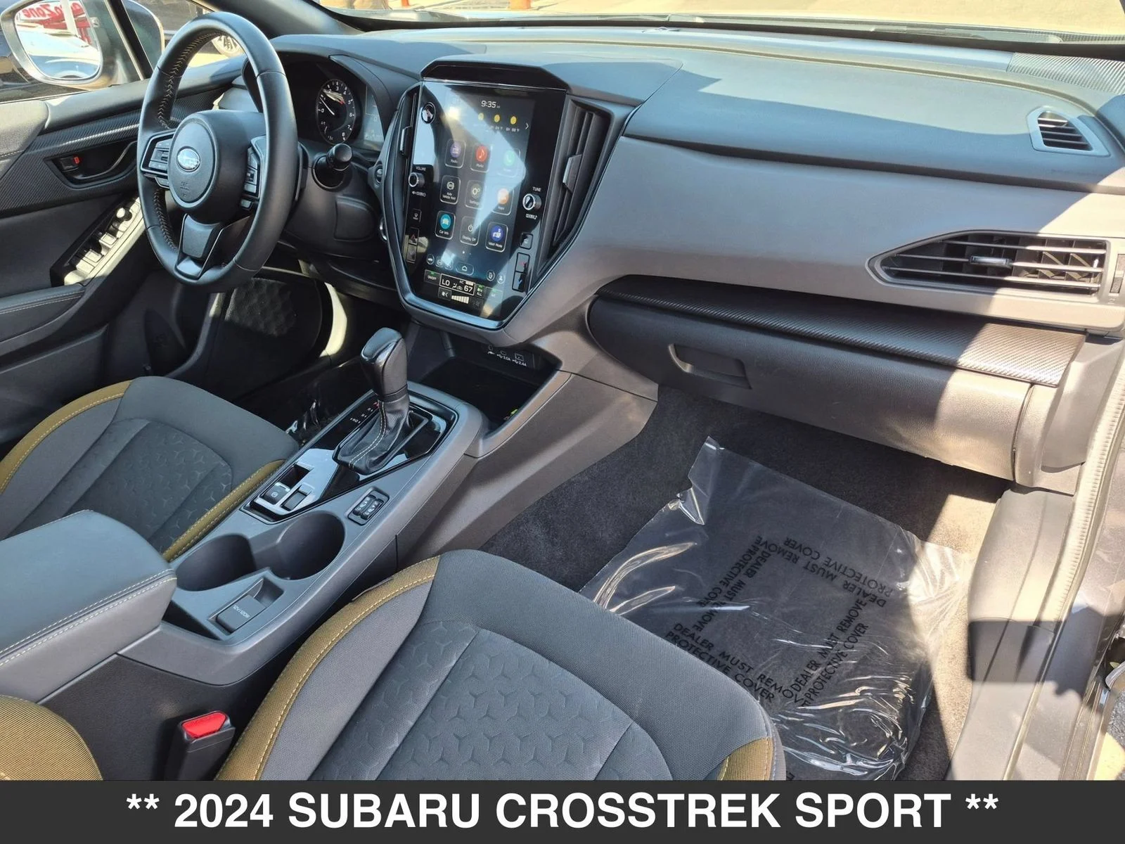 Used 2024 Gray Subaru Sport image 22