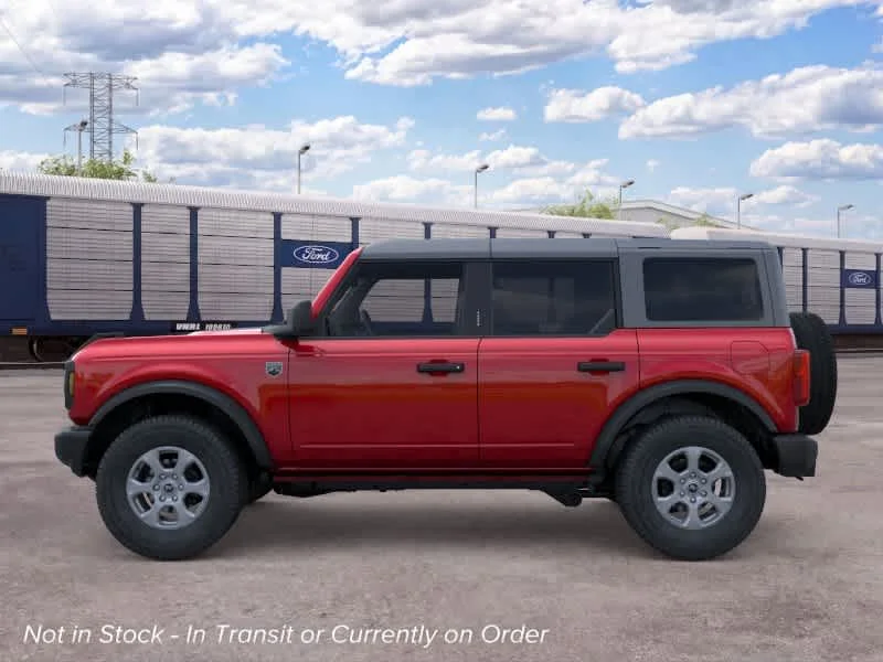 New 2026 Ruby Red Metallic Tinted Clearcoat Ford Big Bend® image 3