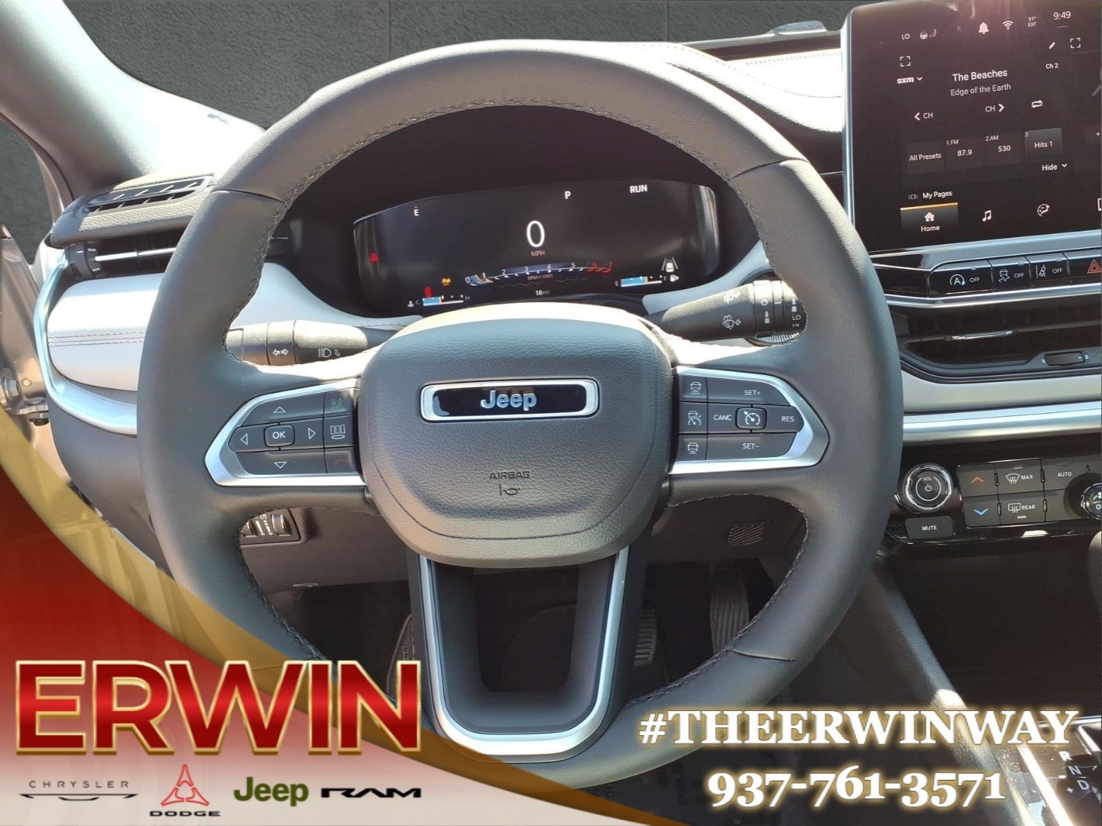 New 2026 Silver Zynith Metallic Clear-Coat Exterior Paint Jeep Limited image 11