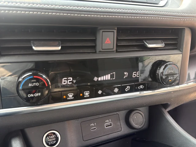 Used 2023 Black Nissan SV image 21