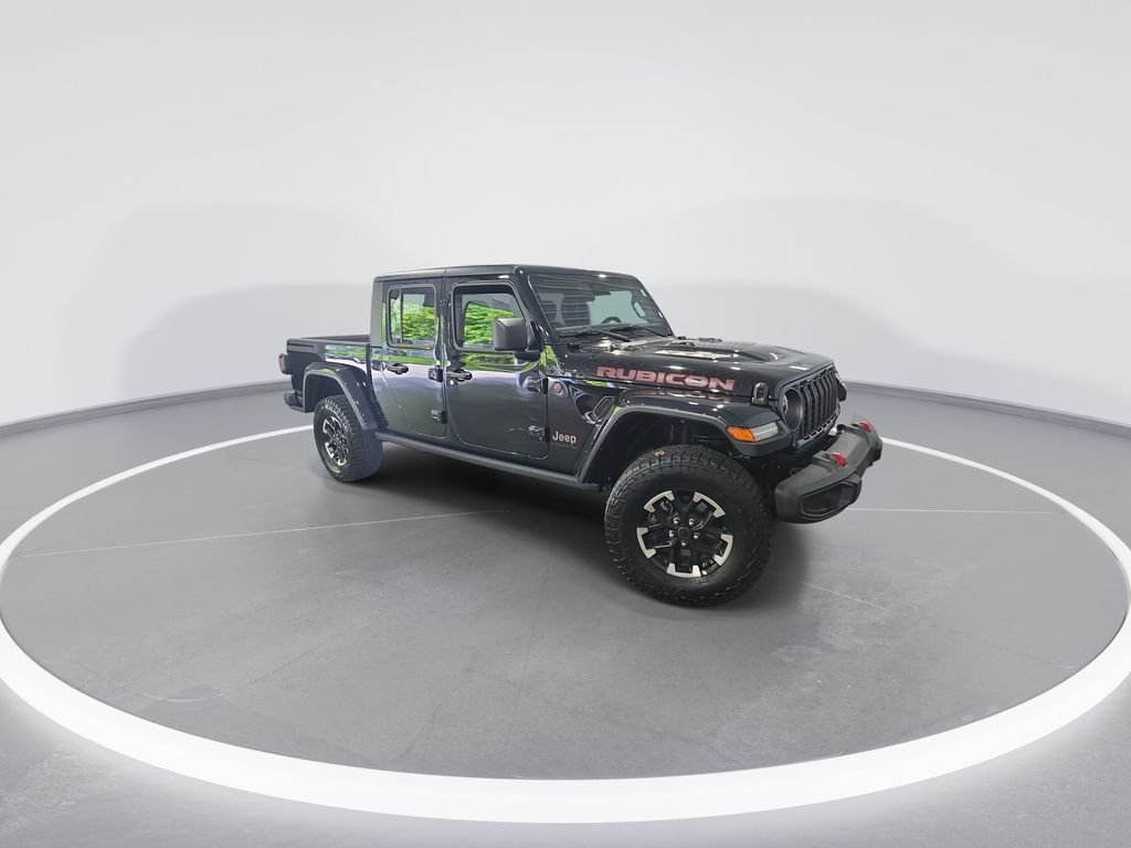 Used 2025 Black Jeep Rubicon image 2