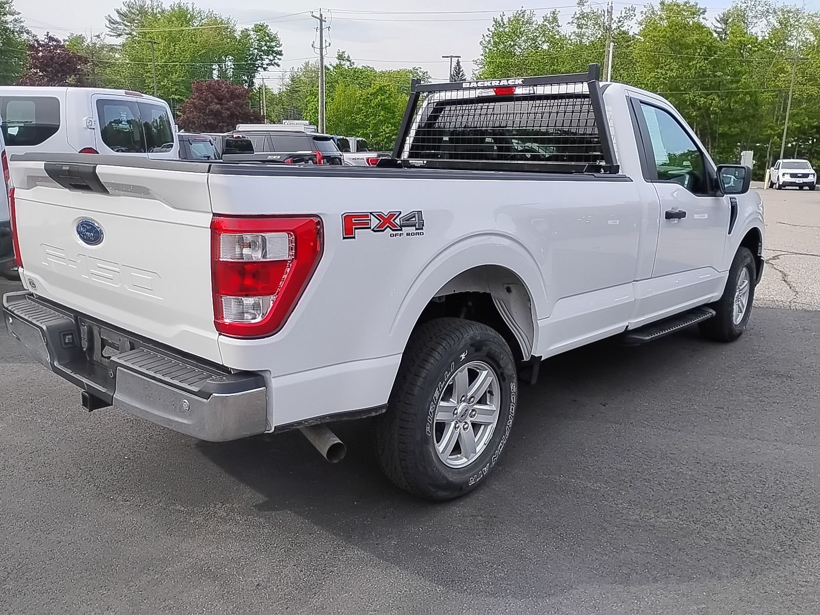 Used 2021 White Ford XL image 7