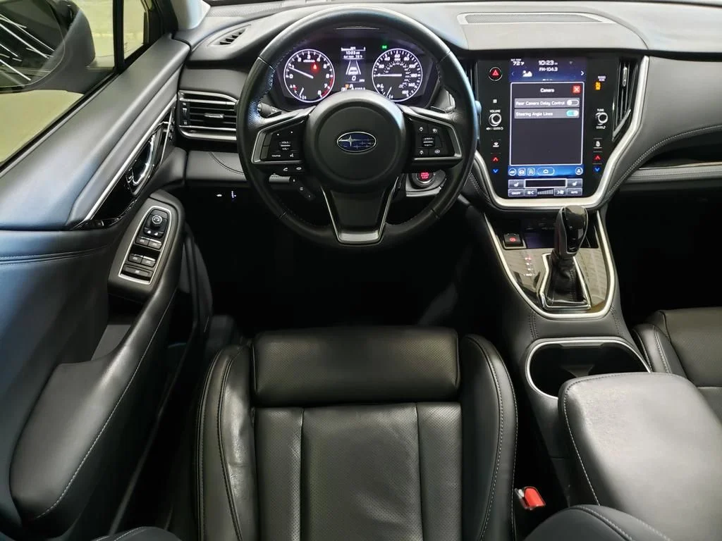 Used 2021 Magnetite Gray Metallic Subaru Limited image 14