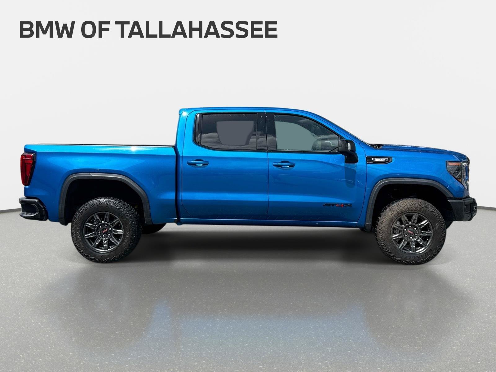 Used 2024 Dynamic Blue Metallic GMC AT4X image 4