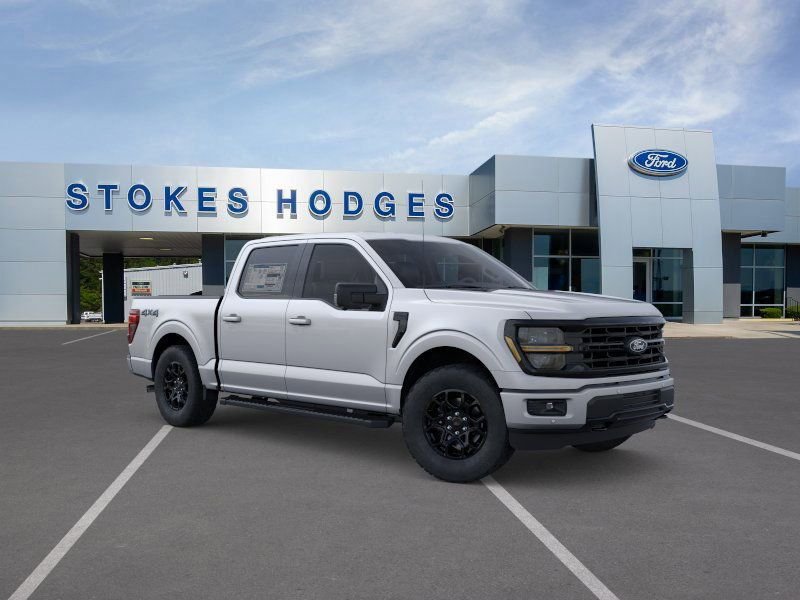 New 2026 Iconic Silver Metallic Ford XLT image 27