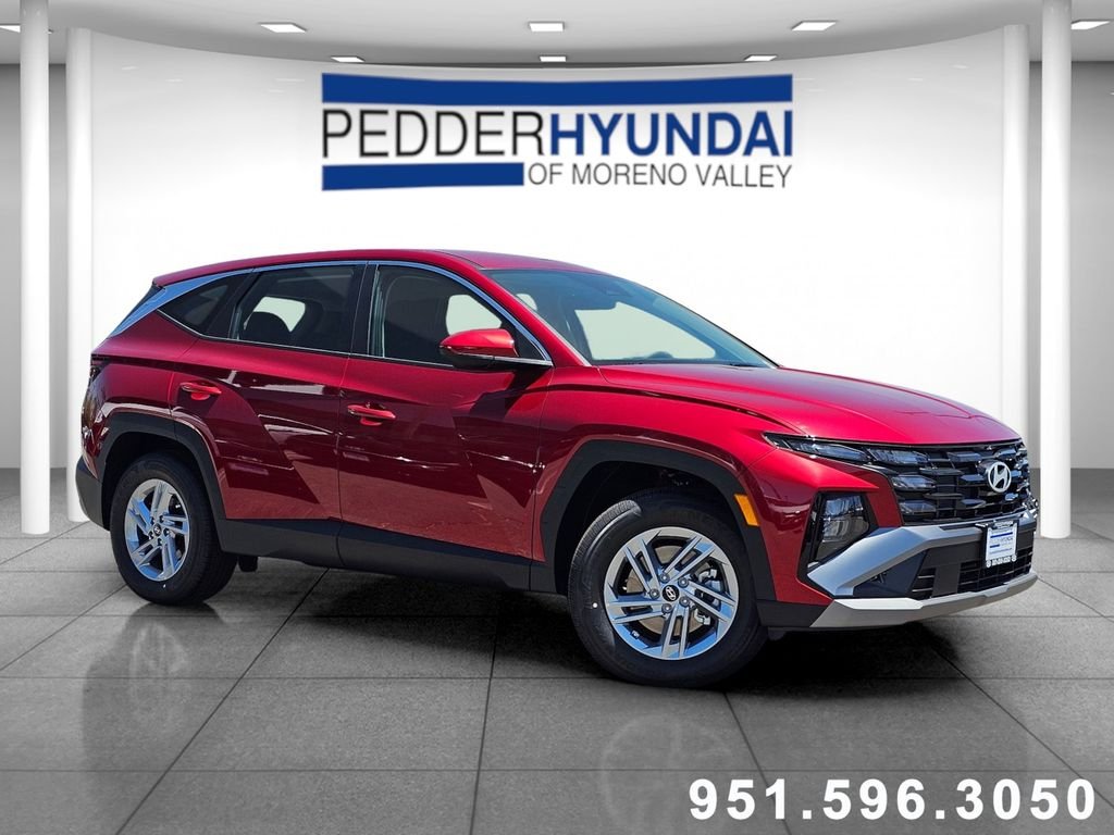 New 2026 Red Hyundai SE image 1