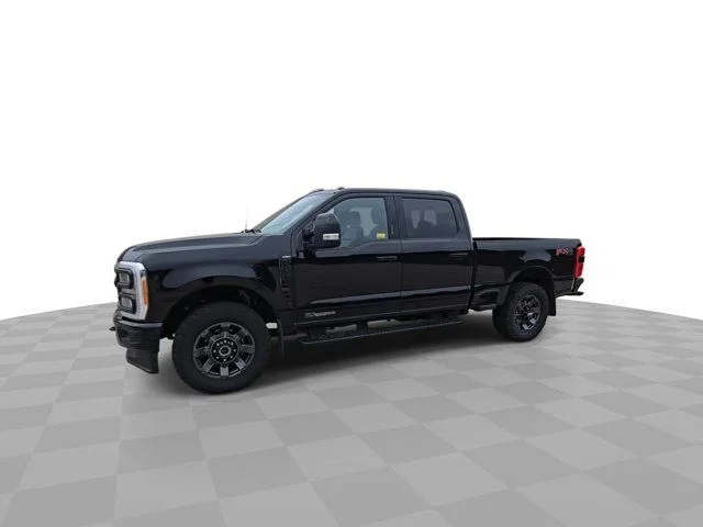 Certified Used 2023 Black Ford Lariat image 4