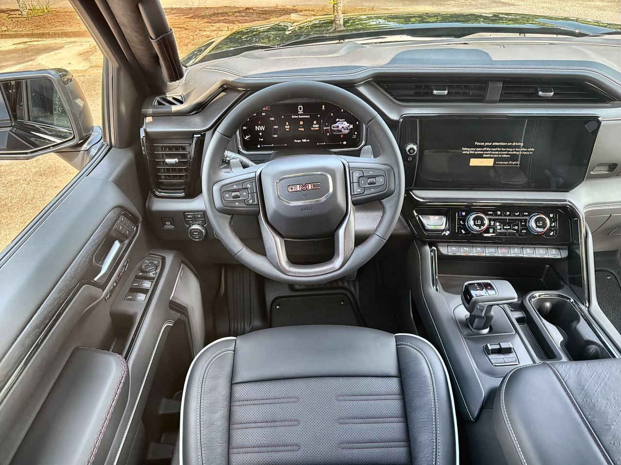 New 2026 Onyx Black GMC AT4X image 10
