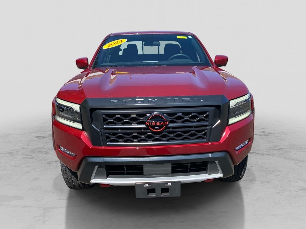 Used 2024 Red Nissan PRO-4X image 11
