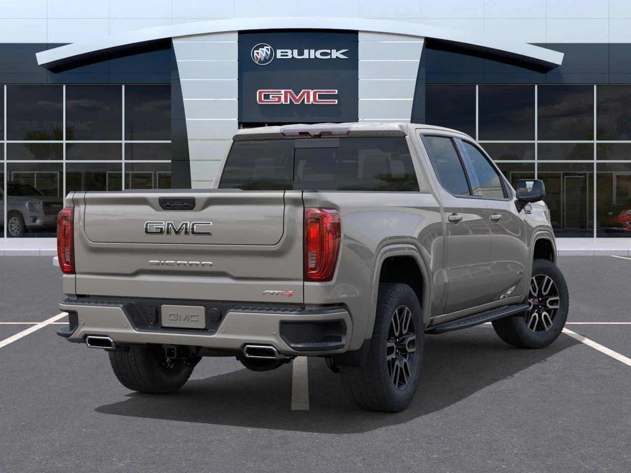 New 2026 Coastal Dune GMC AT4 image 4
