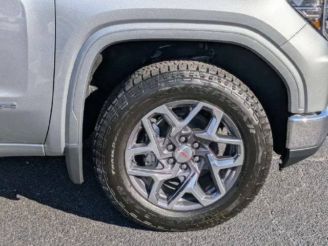 New 2026 Sterling Metallic GMC SLT image 11