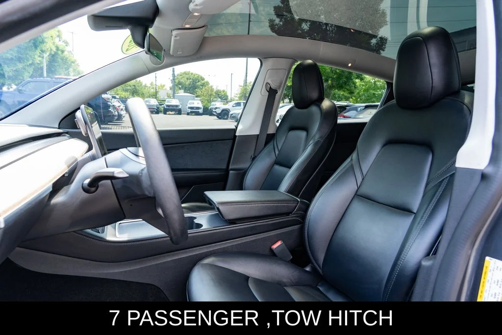 Used 2022 Gray Tesla Long Range image 16
