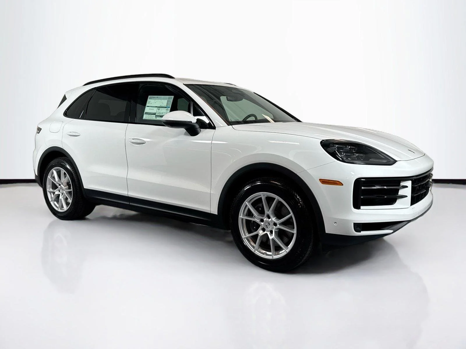 New 2026 White Porsche  image 7