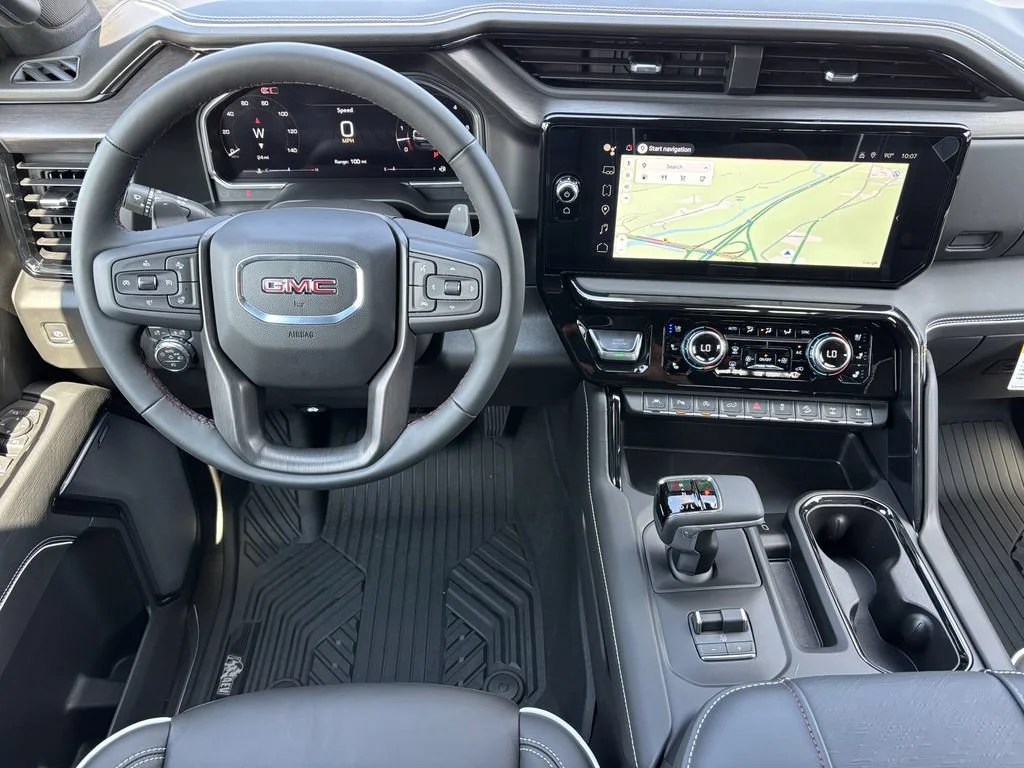 New 2026 Onyx Black GMC AT4X image 3