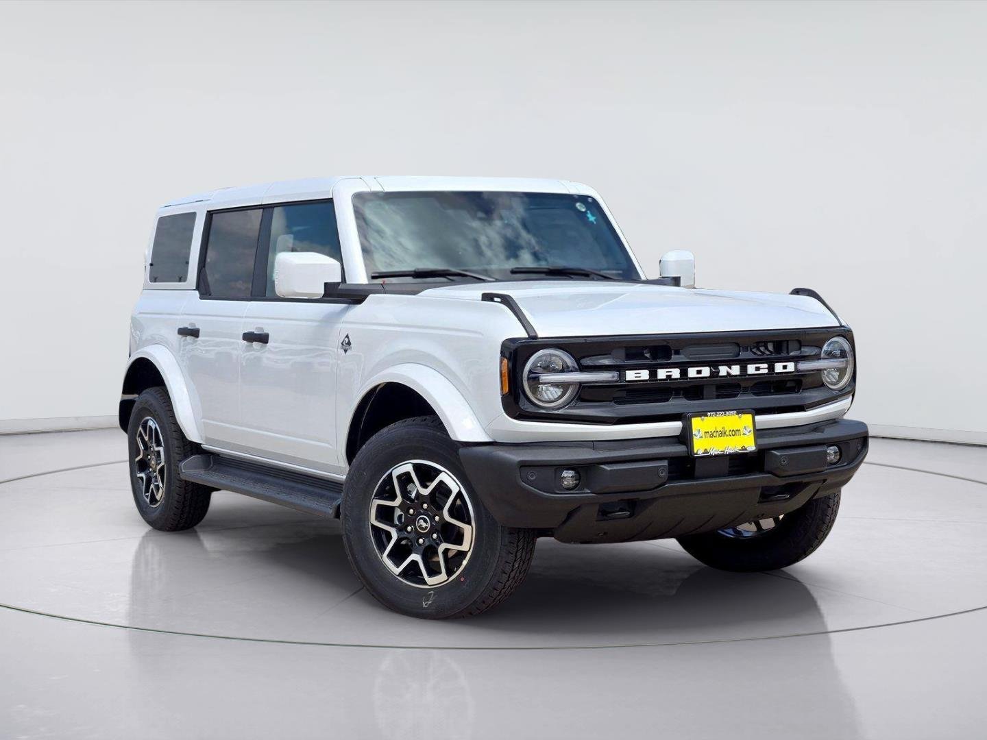 New 2026 Oxford White Ford Outer Banks® image 1