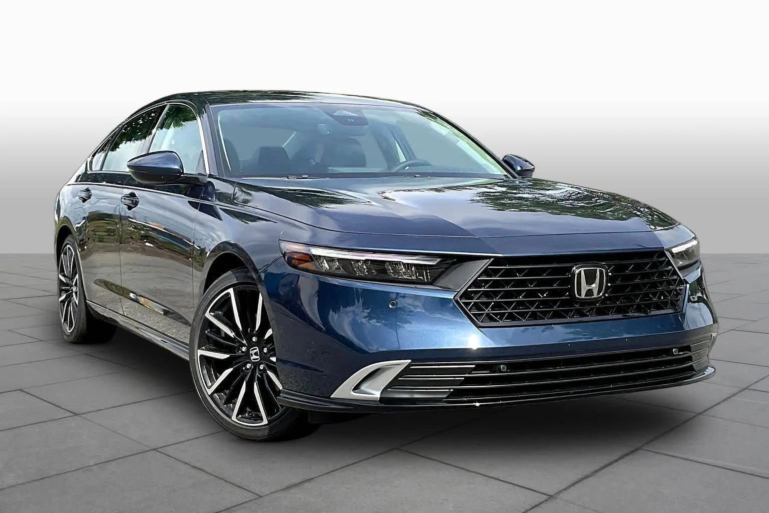 New 2026 Canyon River Blue Metallic Honda Touring image 2