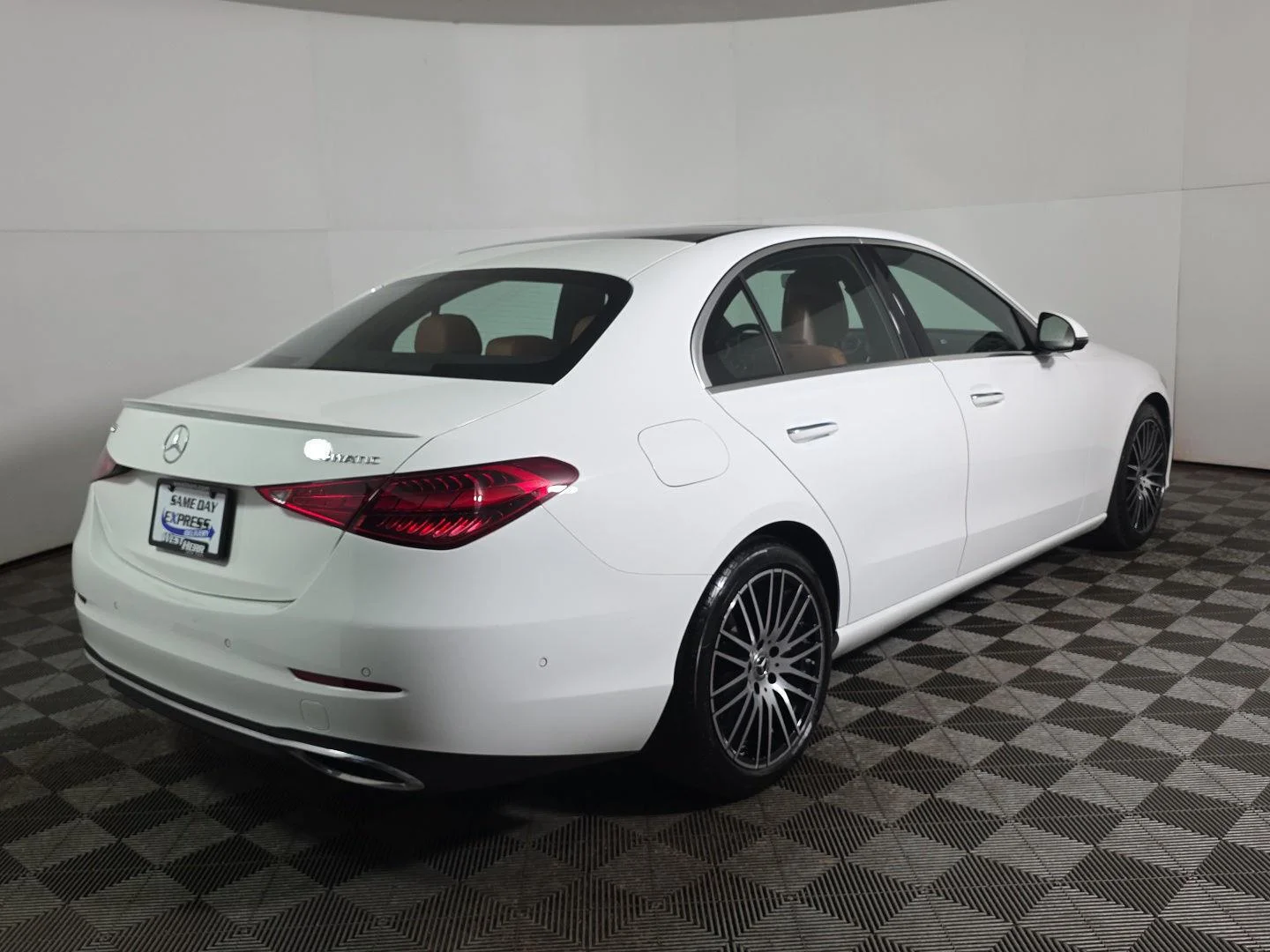 Used 2023 Polar White Mercedes-Benz C 300 image 10