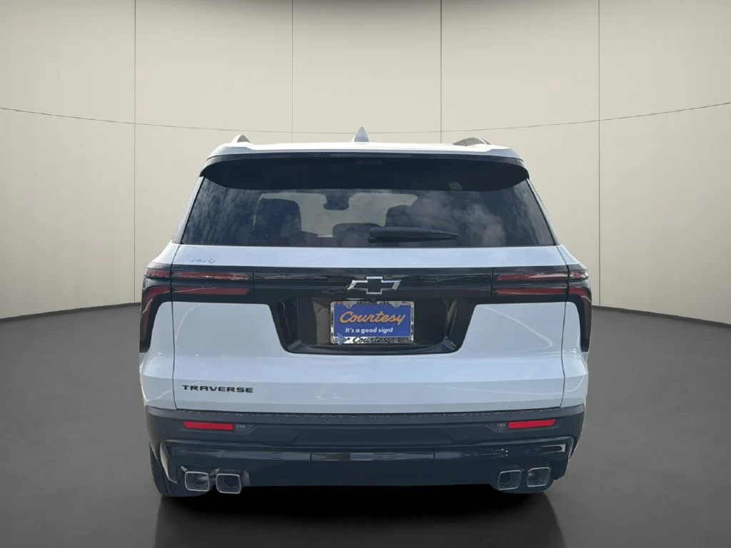 New 2027 Summit White Chevrolet LT image 6