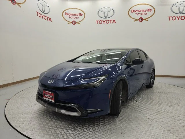 Used 2024 Blue Toyota XLE image 2