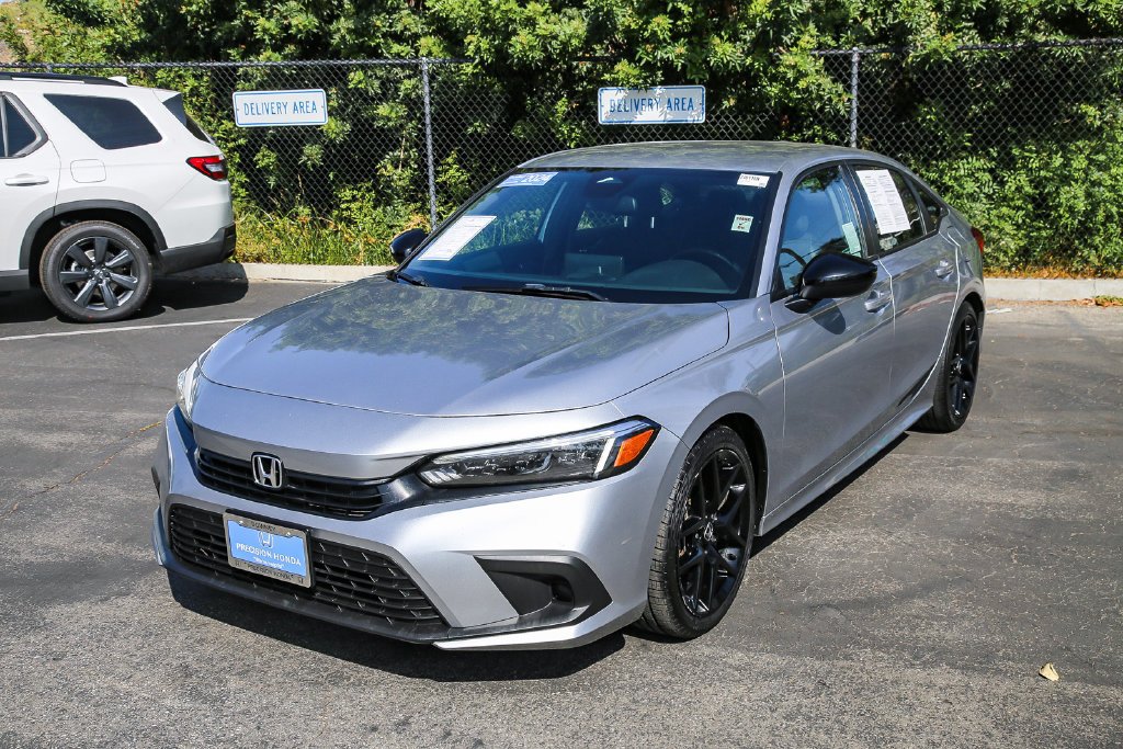 Certified Used 2024 Lunar Silver Metallic Honda 2.0L 4D SPORT image 30