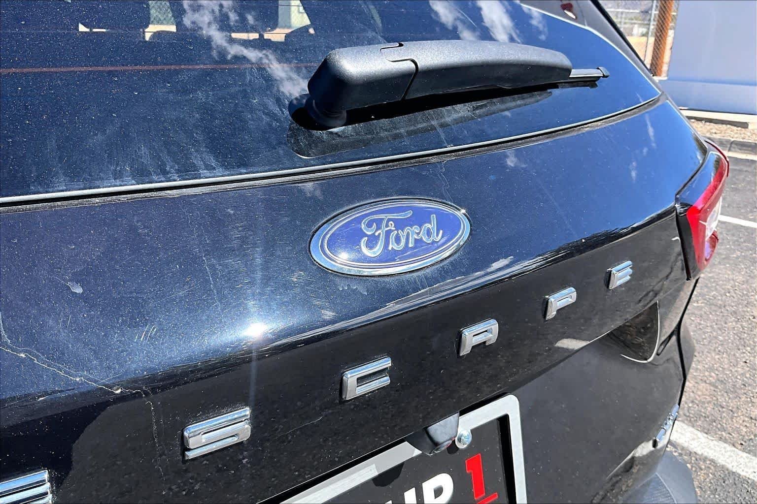 Used 2024 Agate Black Metallic Ford Active image 28