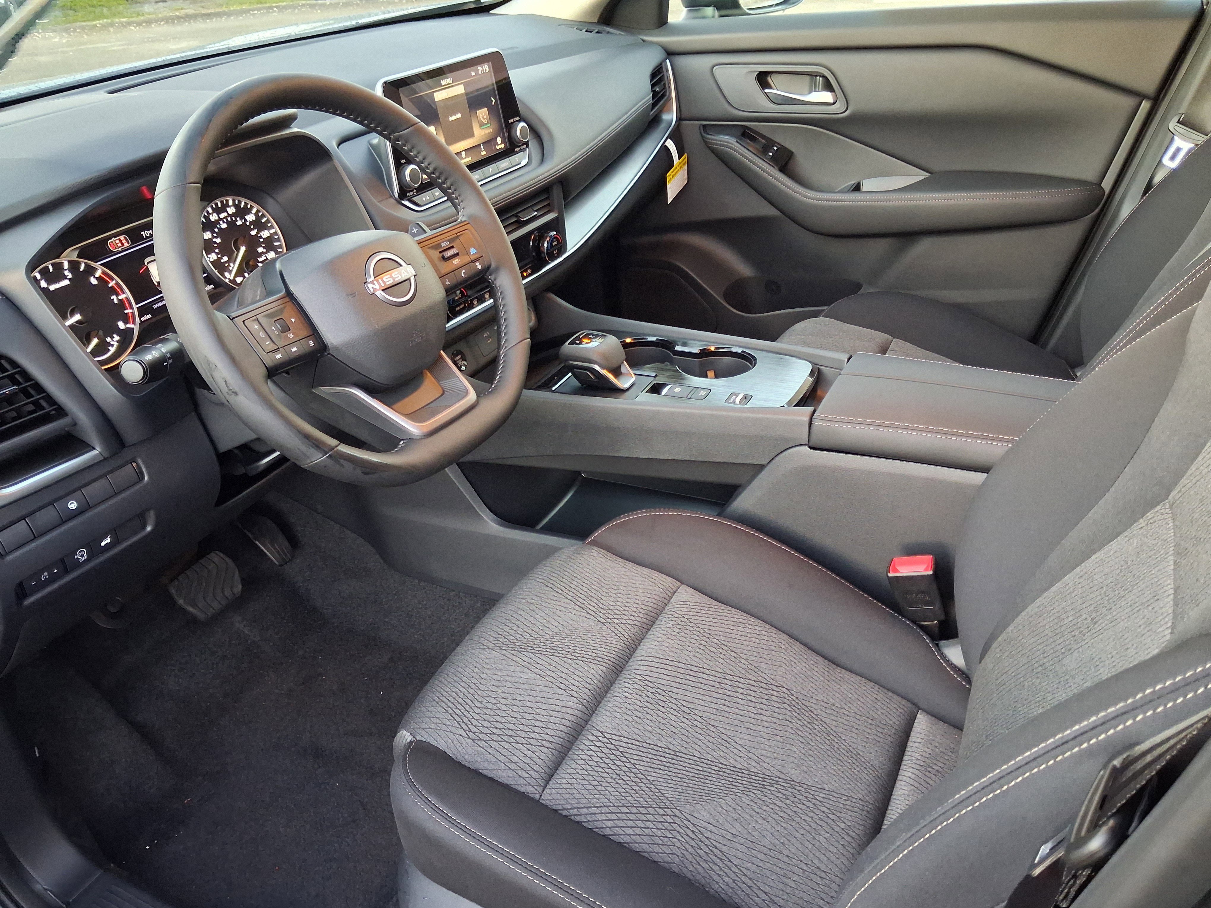 New 2026 Gun Metallic Nissan SV image 7