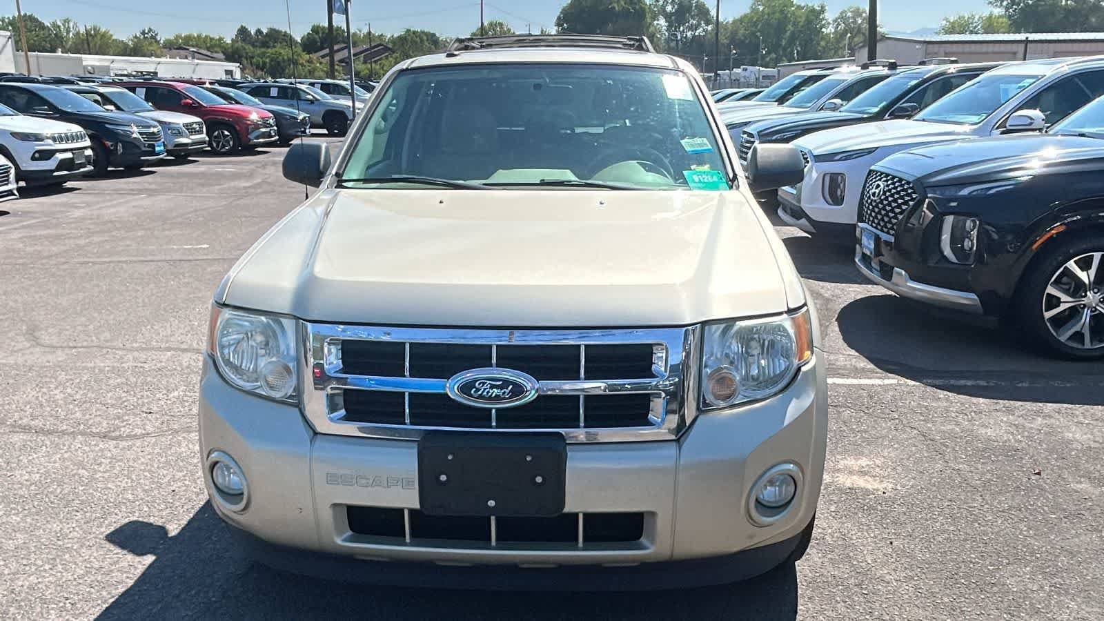 Used 2012 Ford Escape XLT with VIN 1FMCU9DG8CKC46120 for sale in Reno, NV