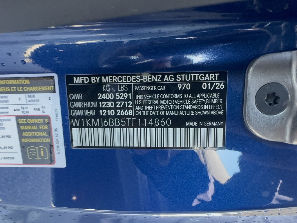 New 2026 Starling Blue Metallic Mercedes-Benz CLE 450 4MATIC® image 16