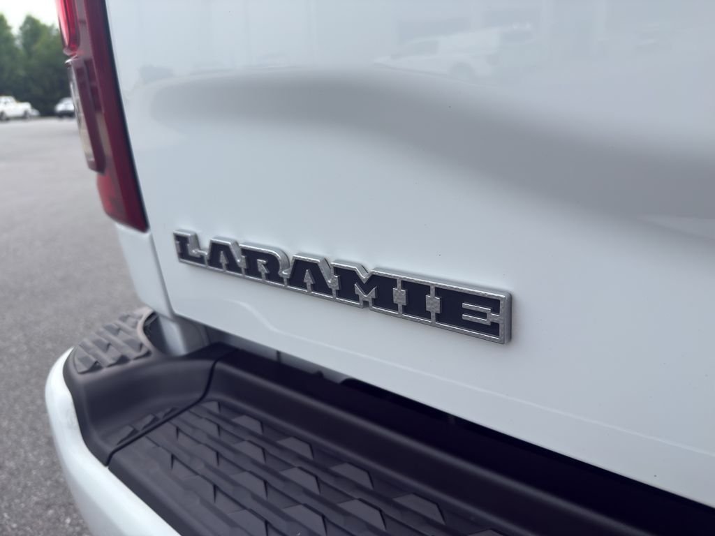 Used 2025 Bright White Clearcoat Ram Laramie image 9