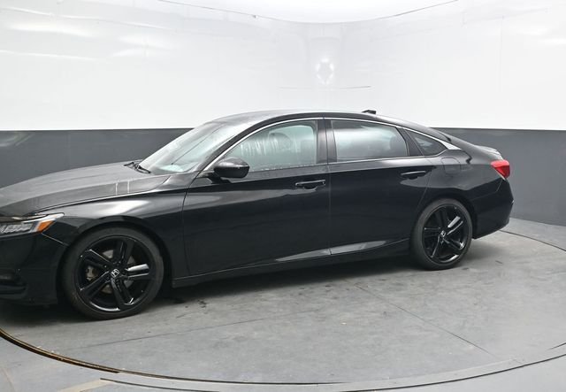 Used 2019 Black Honda Sport image 3
