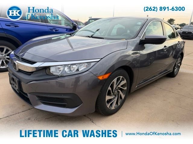 2017 Honda Civic EX
