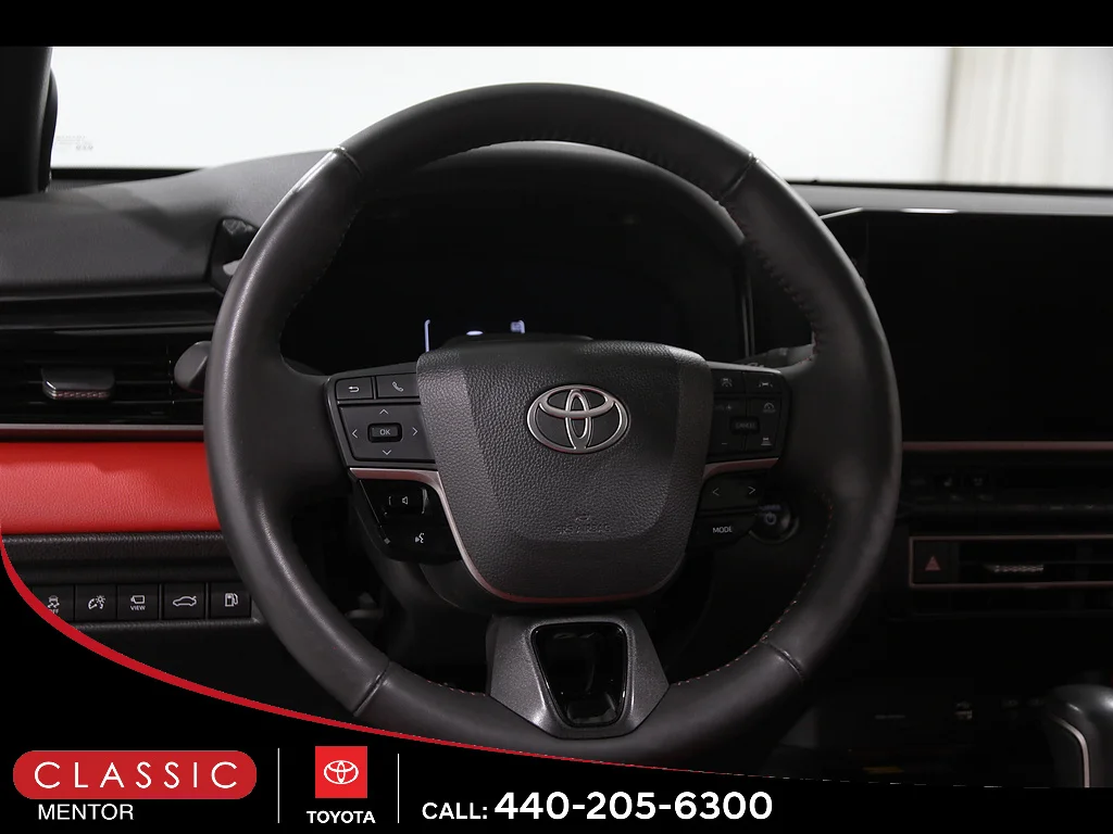 Certified Used 2025 Heavy Metal Toyota XSE 4dr Sedan image 7